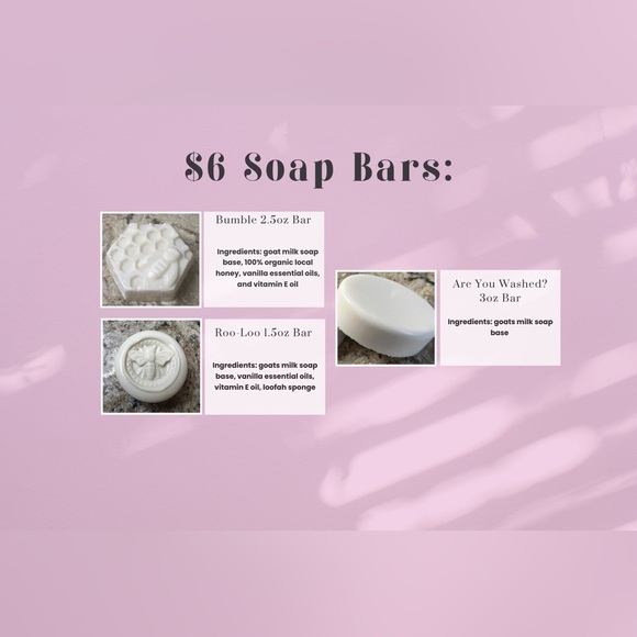 Natural Handmade Soap - Picture 6 of 14